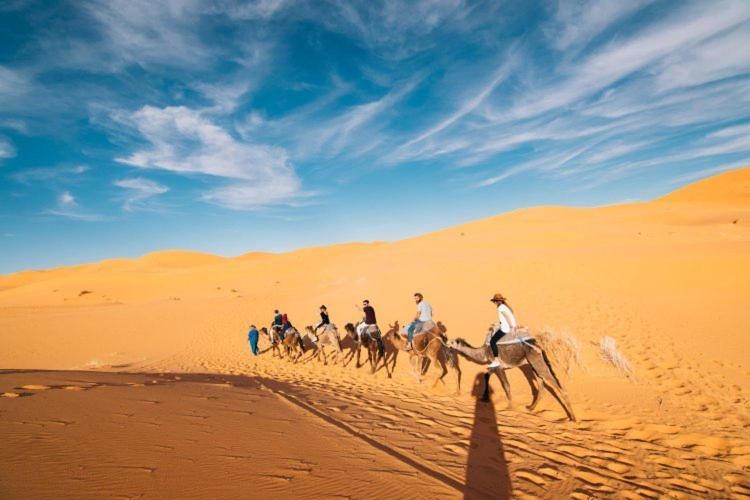 Merzouga Sahara Luxury Camp 外观 照片