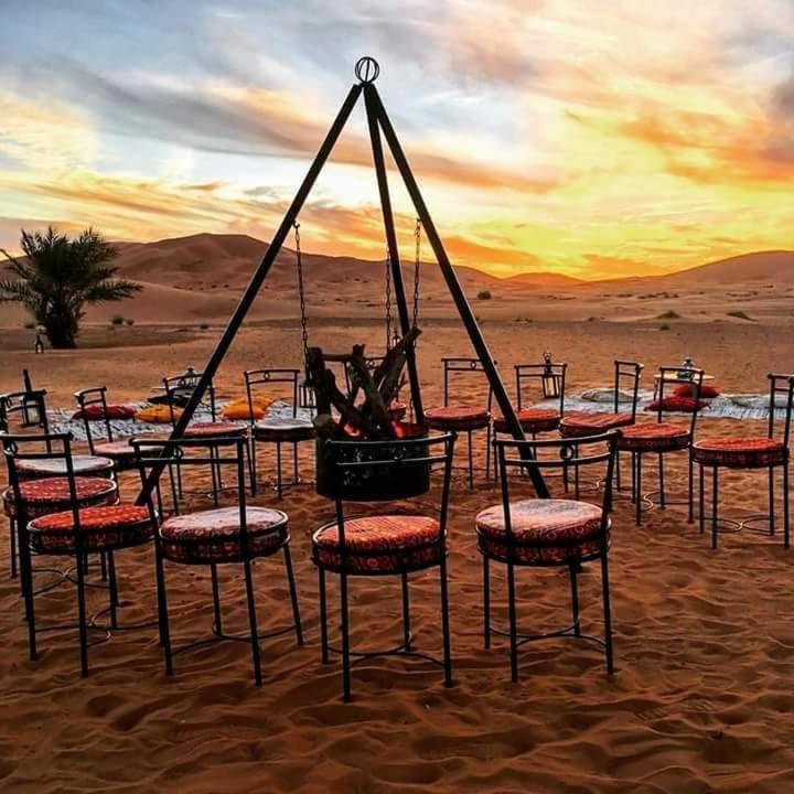 Merzouga Sahara Luxury Camp 外观 照片