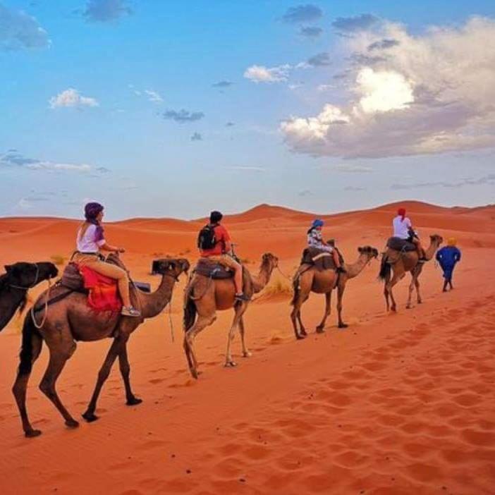 Merzouga Sahara Luxury Camp 外观 照片