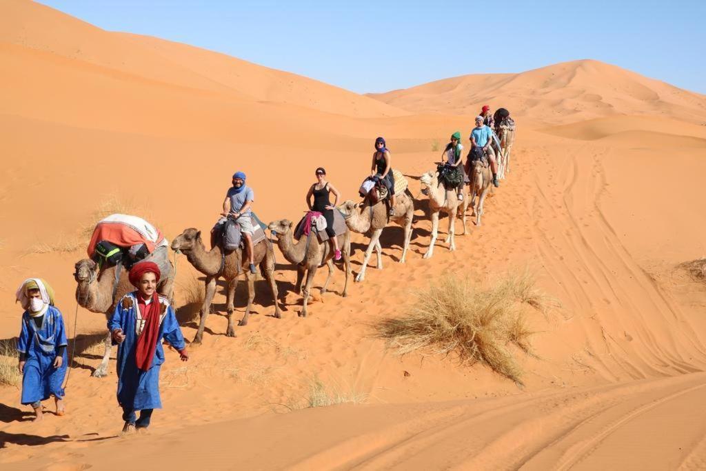 Merzouga Sahara Luxury Camp 外观 照片