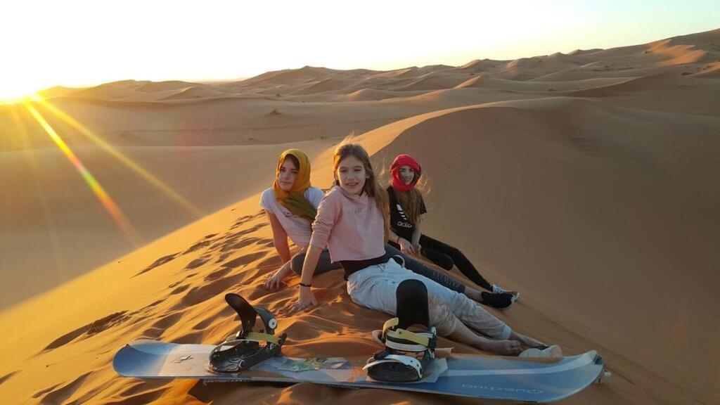 Merzouga Sahara Luxury Camp 外观 照片