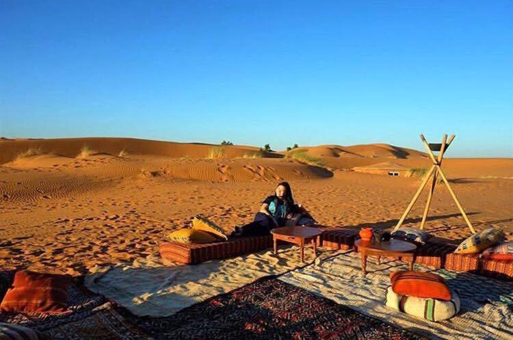 Merzouga Sahara Luxury Camp 外观 照片