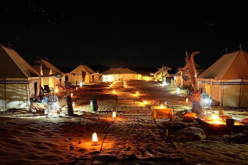 Merzouga Sahara Luxury Camp 外观 照片
