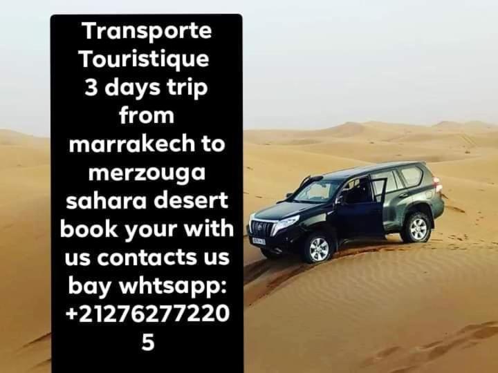 Merzouga Sahara Luxury Camp 外观 照片