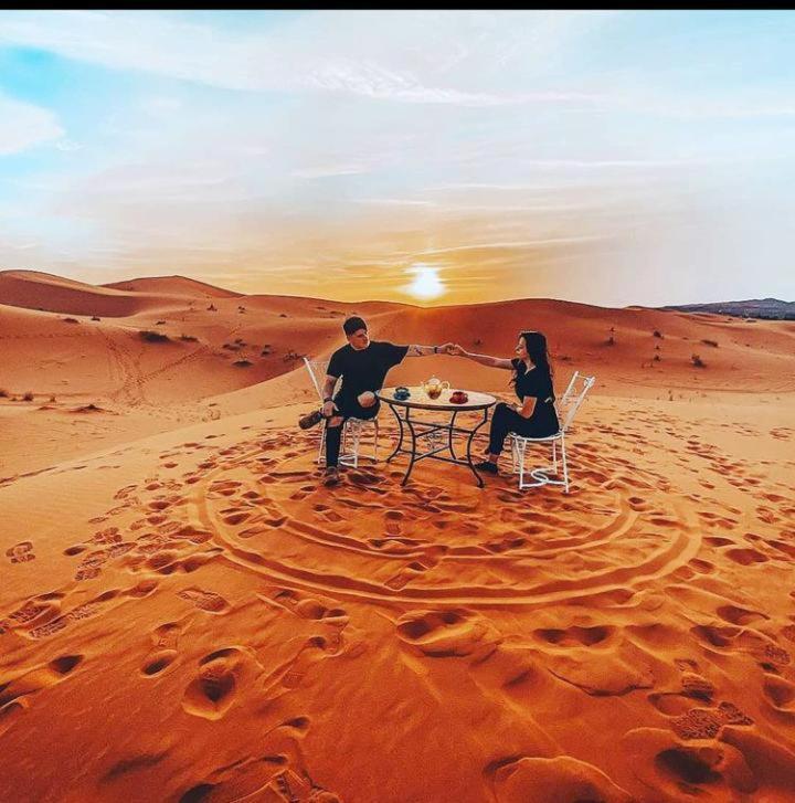 Merzouga Sahara Luxury Camp 外观 照片