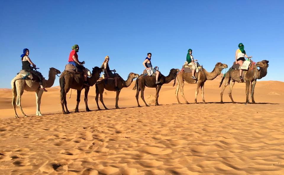Merzouga Sahara Luxury Camp 外观 照片