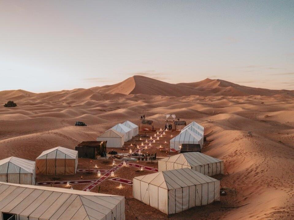 Merzouga Sahara Luxury Camp 外观 照片