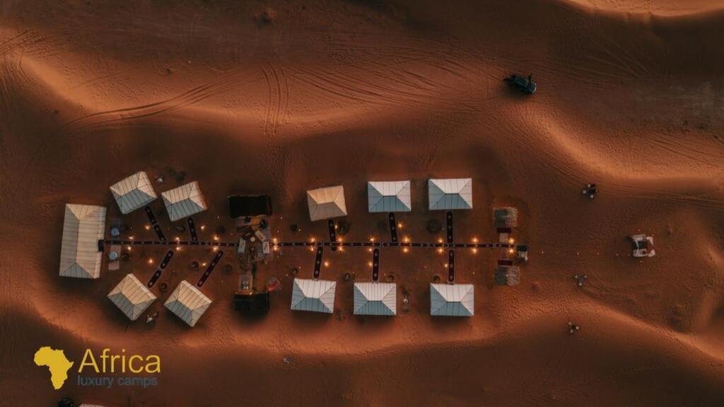 Merzouga Sahara Luxury Camp 外观 照片