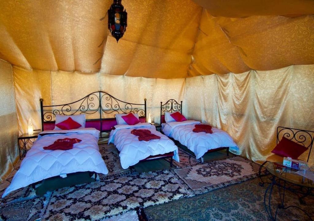 Merzouga Sahara Luxury Camp 外观 照片