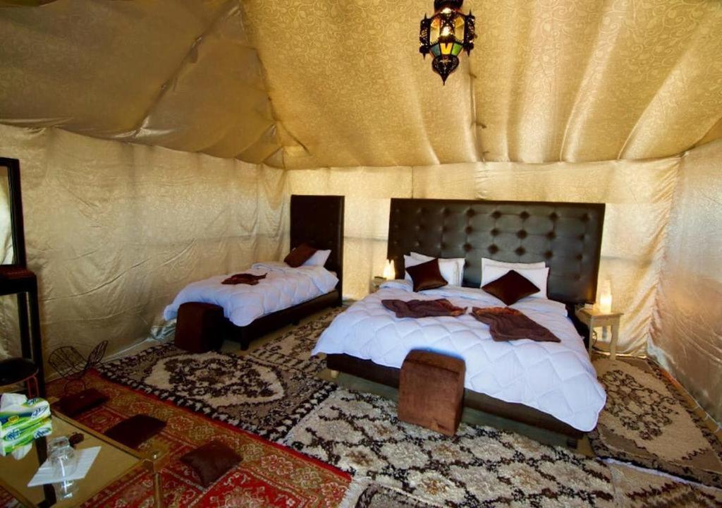 Merzouga Sahara Luxury Camp 外观 照片