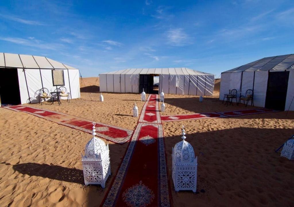 Merzouga Sahara Luxury Camp 外观 照片