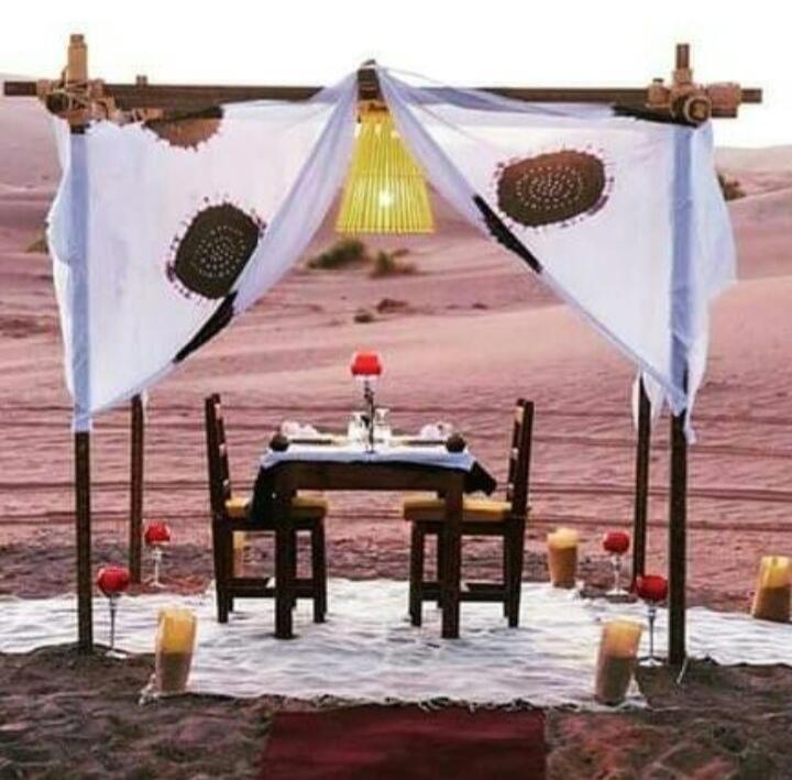 Merzouga Sahara Luxury Camp 外观 照片
