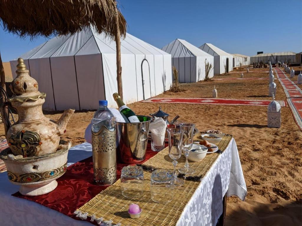 Merzouga Sahara Luxury Camp 外观 照片