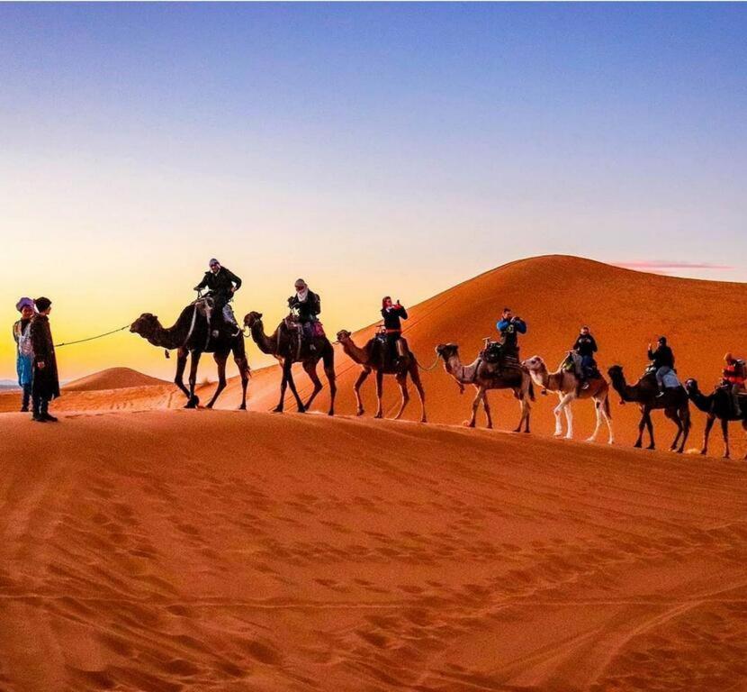 Merzouga Sahara Luxury Camp 外观 照片
