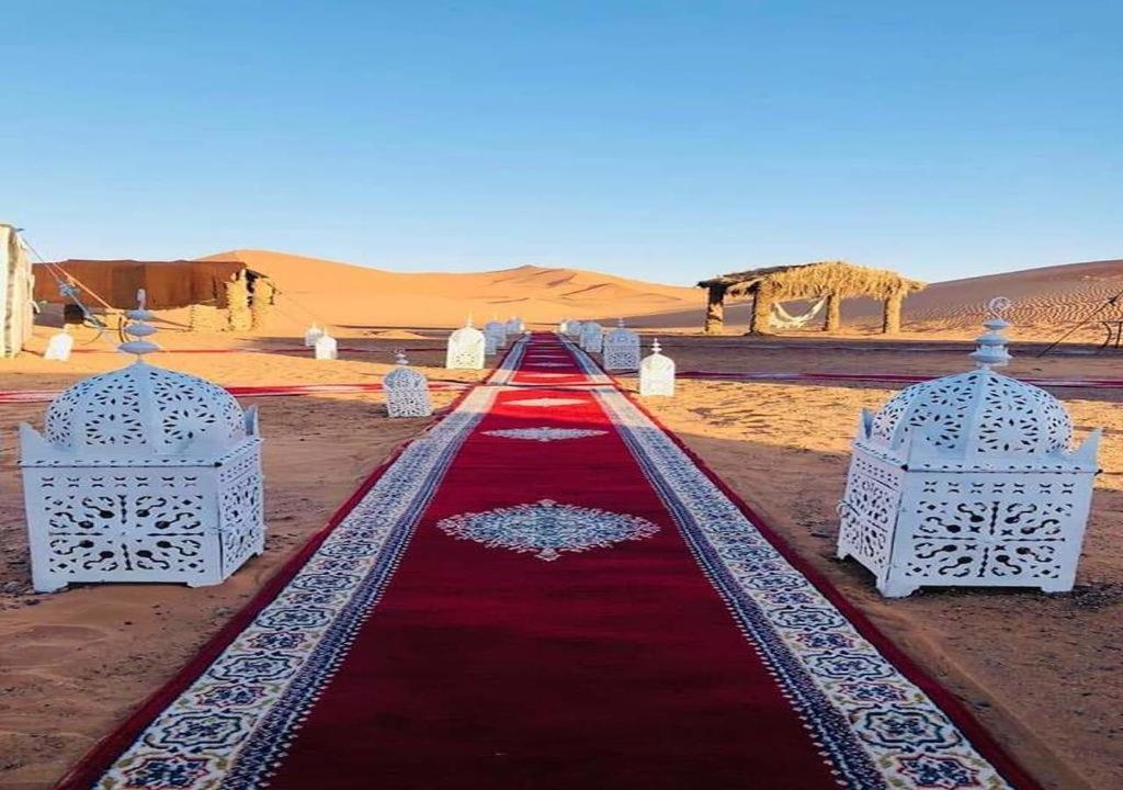 Merzouga Sahara Luxury Camp 外观 照片