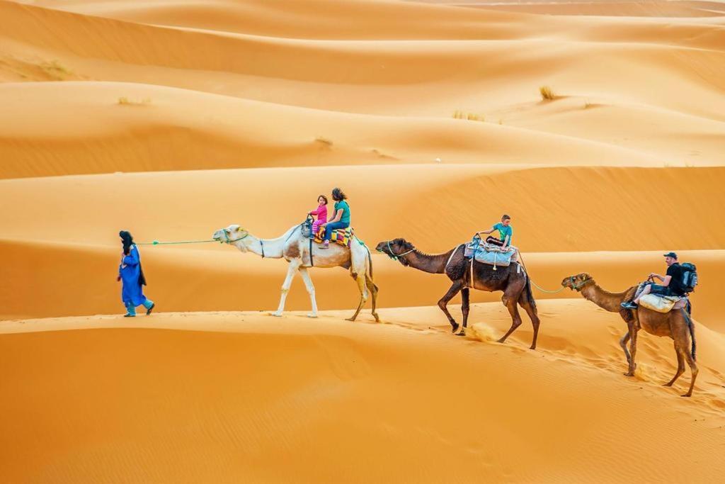 Merzouga Sahara Luxury Camp 外观 照片