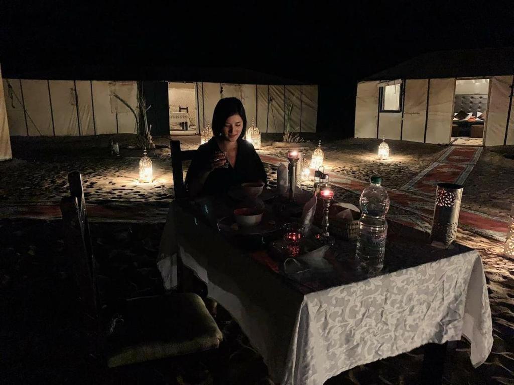 Merzouga Sahara Luxury Camp 外观 照片