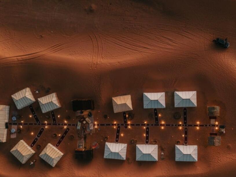 Merzouga Sahara Luxury Camp 外观 照片