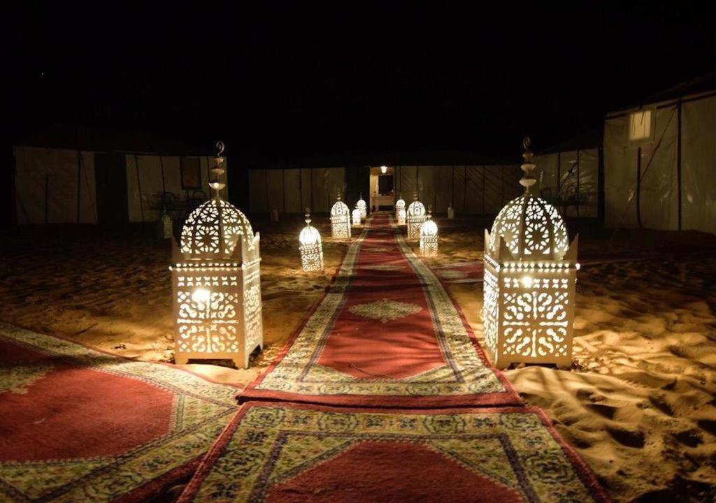 Merzouga Sahara Luxury Camp 外观 照片