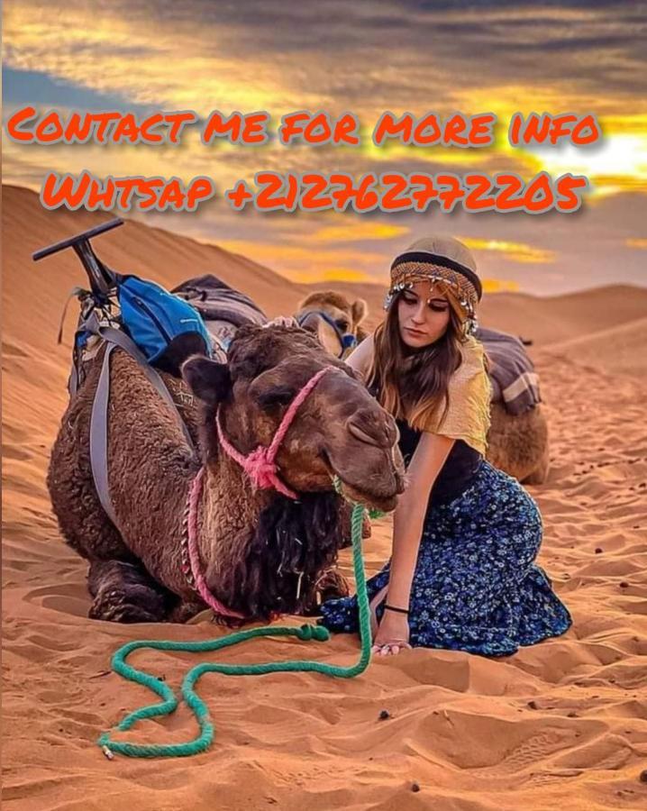 Merzouga Sahara Luxury Camp 外观 照片