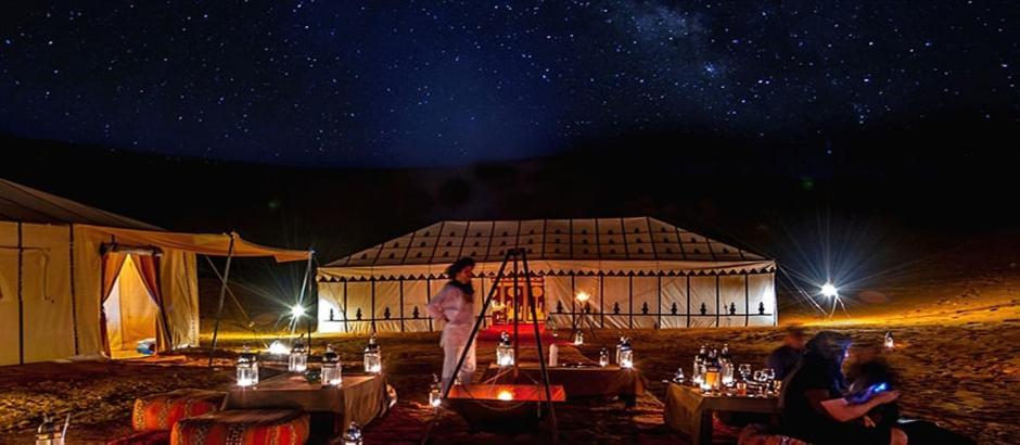 Merzouga Sahara Luxury Camp 外观 照片