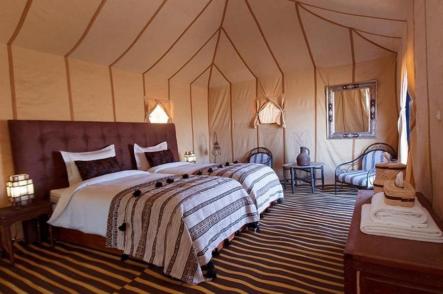 Merzouga Sahara Luxury Camp 外观 照片