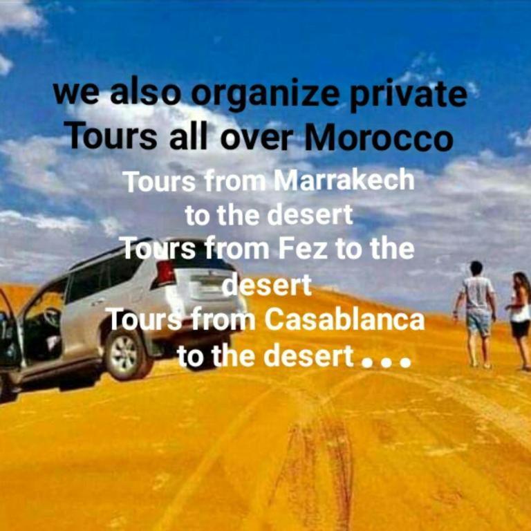 Merzouga Sahara Luxury Camp 外观 照片